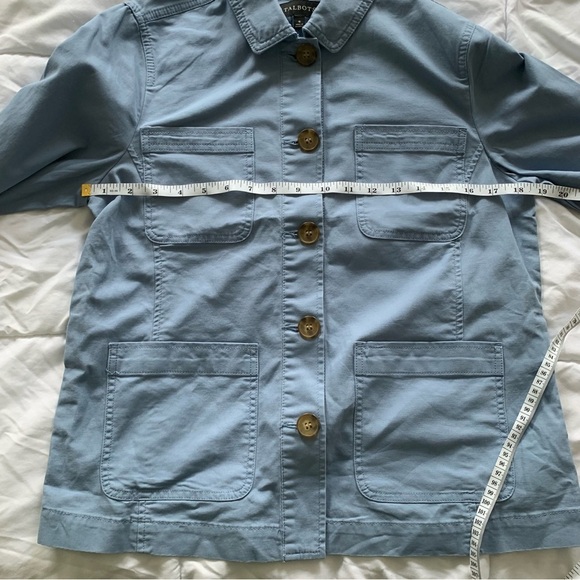 Talbots cotton button up jacket - Picture 7 of 8